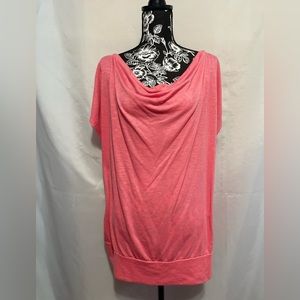 Drape-Front Blouse